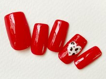 ネイルーク(Nailuke)/2023年１月＆２月の定額ネイル