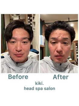 キキ(kiki.)/男性だって小顔がいいよね