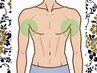 【メンズ脱毛】男性施術者が致します。都度払い　わき