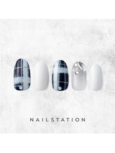 ネイルステーション ルミネ新宿1店(NAIL STATION)/クリスマスネイル／パラジェル