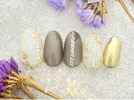 ニュアンスネイル銀座フィルイン