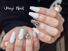 ウサギネイル 新大久保店(usagi nail)/冬ネイル