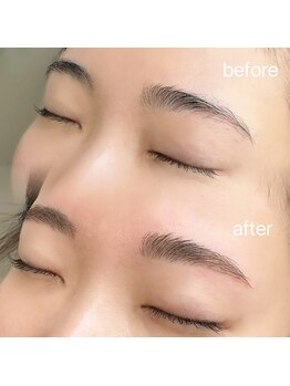 エクラ バイ シャンリィ(eclat by shanLy)/ハリウッドブロウ