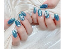 キャンディーネイル(candy nail)/ラメワンカラー