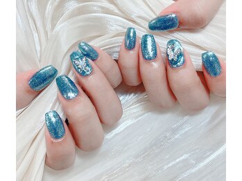 ラメワンカラー