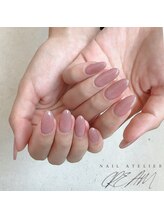 クリーム(Nail Atelier CREAM)/ワンカラー