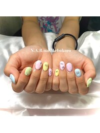 個性派ネイル