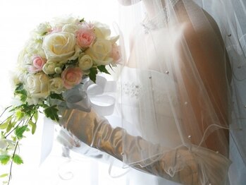 クールスパ(COOL SPA)の写真/≪ブライダル花嫁必見≫駆け込みでもまだ間に合う！ドレスから見える部分をケアし、綺麗な花嫁姿に♪