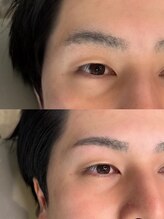 ラ ジェム/メンズ眉毛ワックス