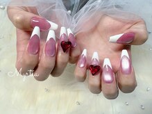 ネイルサロンミルティア(Myrtia)の雰囲気（持込みデザイン歓迎。定番フレンチから季節のアートまでお任せ♪）