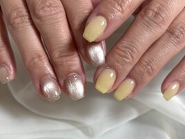 マグネット　ネイル