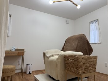 ハクバイハナオリ(haku by hana'oli)/施術ルーム1