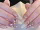 ピオミエルネイル 新宿(pio miel nail)の写真/ライブ・撮影・ブライダルまで♪"特別な日"のための華やかネイルはpio mielにお任せ！モチの良さも◎