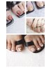 全員【フットネイル★新規オフ無料】フットデザイン￥7990～￥11990
