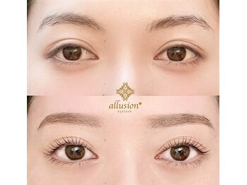 アリュージョン 京都駅前店/眉毛サロン.まつ毛サロン