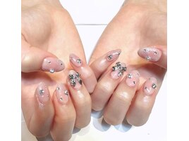 ラメグラデーション¥3850