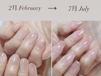 ネイルズ バイ ユイ 外苑前(Nails by Yui)の写真/【爪の形と甘皮処理に命をかけています！】講師も務める歴16年爪オタクネイリスト♪自爪育成も叶う