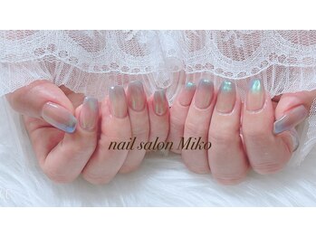 ミコ(Miko)/オーロラミラーグラデーション　