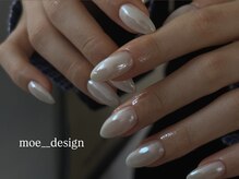 メルファッジ(mer fudge)/うるつやミラーネイル