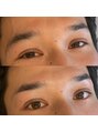 ミレボ 恵比寿(ME.REBO)&nbsp;眉毛パーマ得意です！薄眉にお悩みの方ご相談ください！