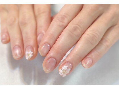 LvU【ラブユー】/ネイルサロン/フィルインの写真