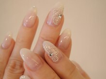 ノア 奈良生駒店(NOA)/生駒ネイル上品シンプルデザイン