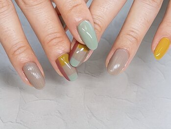 エルマナ ネイル(Hermana NAIL)/春カラーチェック