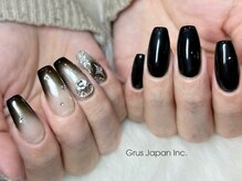 グルス(GRUS)/クロム/ワンカラー/ビジュー