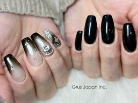 クロム/ワンカラー/ビジュー