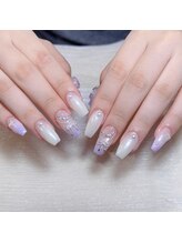 スリー リア ネイル 心斎橋(3-Leah Nail)/持ち込みデザイン