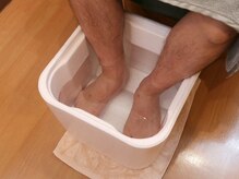 リヴァー 上溝駅前/アロマフットバスでリラックス