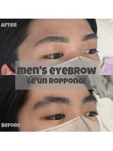 ルアン 池袋店/★メンズ眉毛サロン 池袋