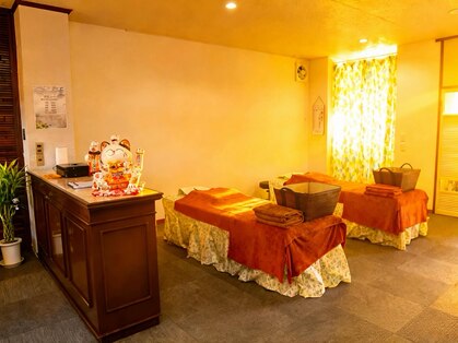 カンフーパンダ元気マッサージの写真