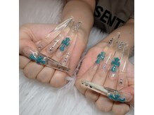 アモ ラブネイルズ(AMO Love nails)の雰囲気（スカルプアートネイルおまかせください！）