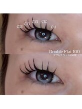 アヤネイルズ アンド アイラッシュ(AYA NAILZ.＆Eyelash)/ダブルフラット80束