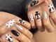 ｒｅ：ｎａｉｌ【6月上旬 NEW OPEN（予定）】の写真/流行りの韓国系パーツから大小様々！豊富なデザインで理想の指先を演出☆