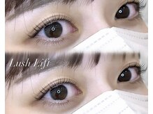 リアン(Re&Co.)/まつ毛パーマ×ブラックティント