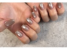 ネイルサロンアンドスクール ミュー(Nail Salon & school mieux)の雰囲気（カラー、マグネットも多数◎指先周りのカチカチ角質もツルツル）