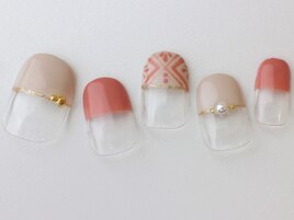 人気のタイル柄。。。
