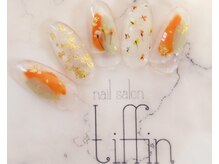 ネイルサロン ティフィン(tiffin)/クリアベースでおしゃれに☆