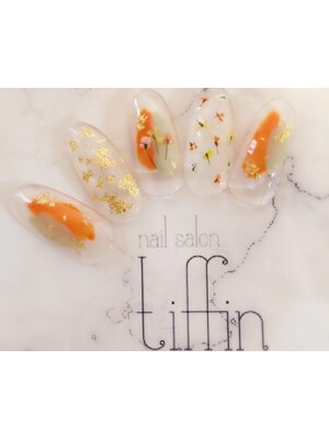 nail salon tiffin【ティフィン】