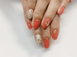 シェル埋め尽くし☆