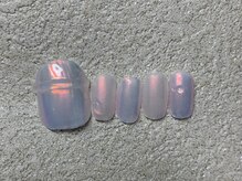 カラネイル 南森町店(calla nail)/新色オレンジミラー