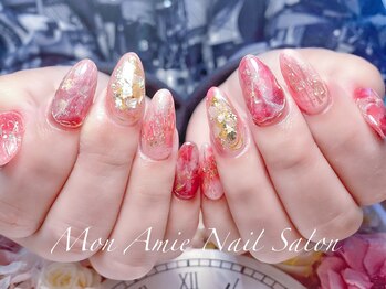 モン アミ(MON AMIE)/成人式ネイル