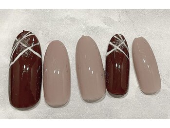 ネイルサロン M/6210円定額ネイル