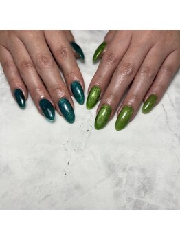 ビー玉マグネット