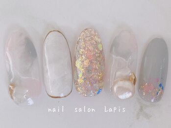 ラピス 自由が丘(Lapis)/ニュアンス大理石