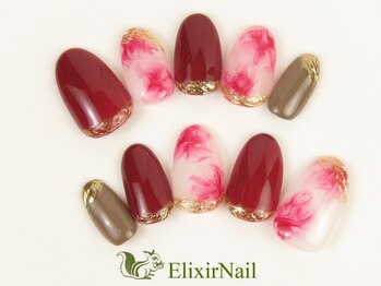 エリクサーネイル 池袋(Elixir Nail)/定額b カジュアル/クーポン使用