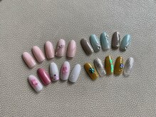 ネイル リナ(Nail LiNa)の雰囲気（《定額コースあり》毎月変わるサンプル4種からお選び頂けます◎）