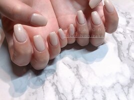 シンプルネイル